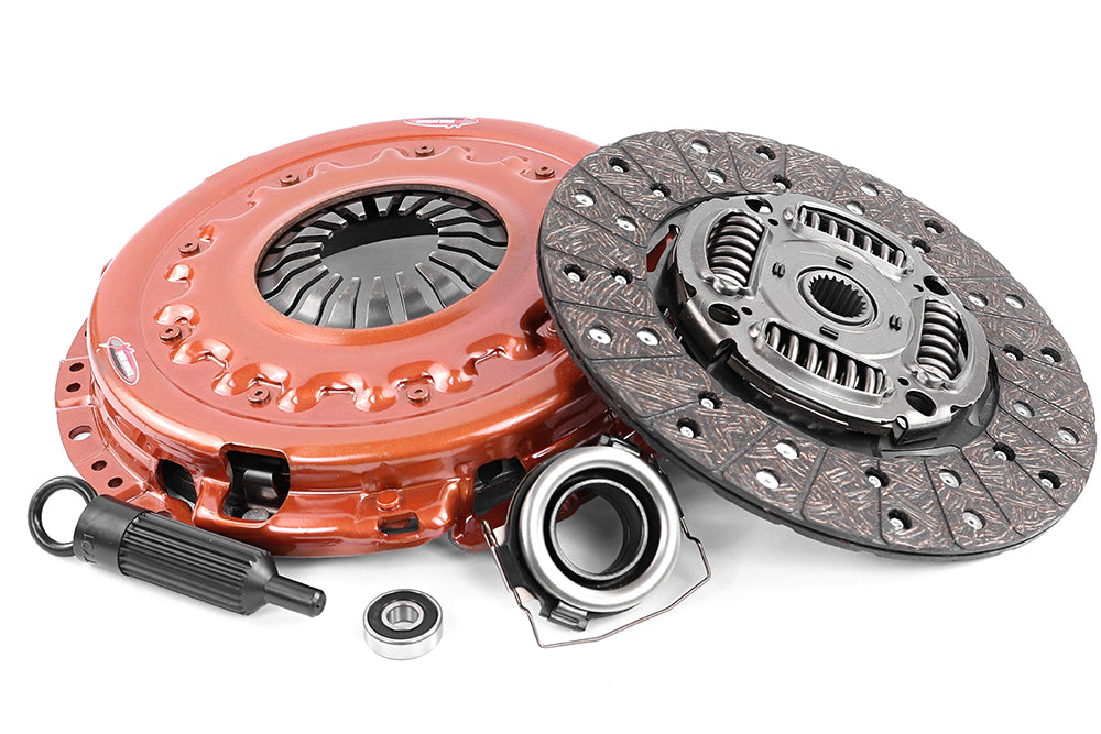 Clutch Kit - Xtreme Outback Heavy Duty Organic 520Nm 990Kg (15% inc.) (The same as KTY28042-1A) - KTY28028-1A