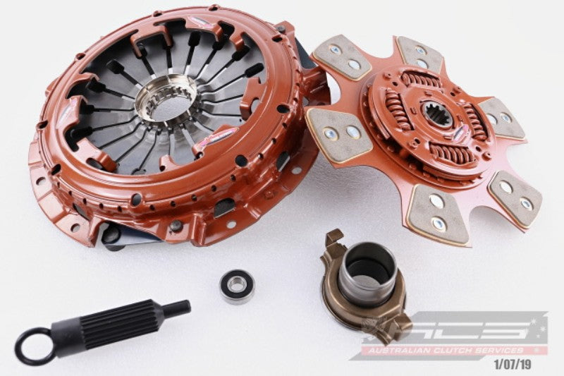 Clutch Kit - Xtreme Outback Heavy Duty Sprung Ceramic 910Nm 1200Kg (40% inc.) - KTY28030-1B