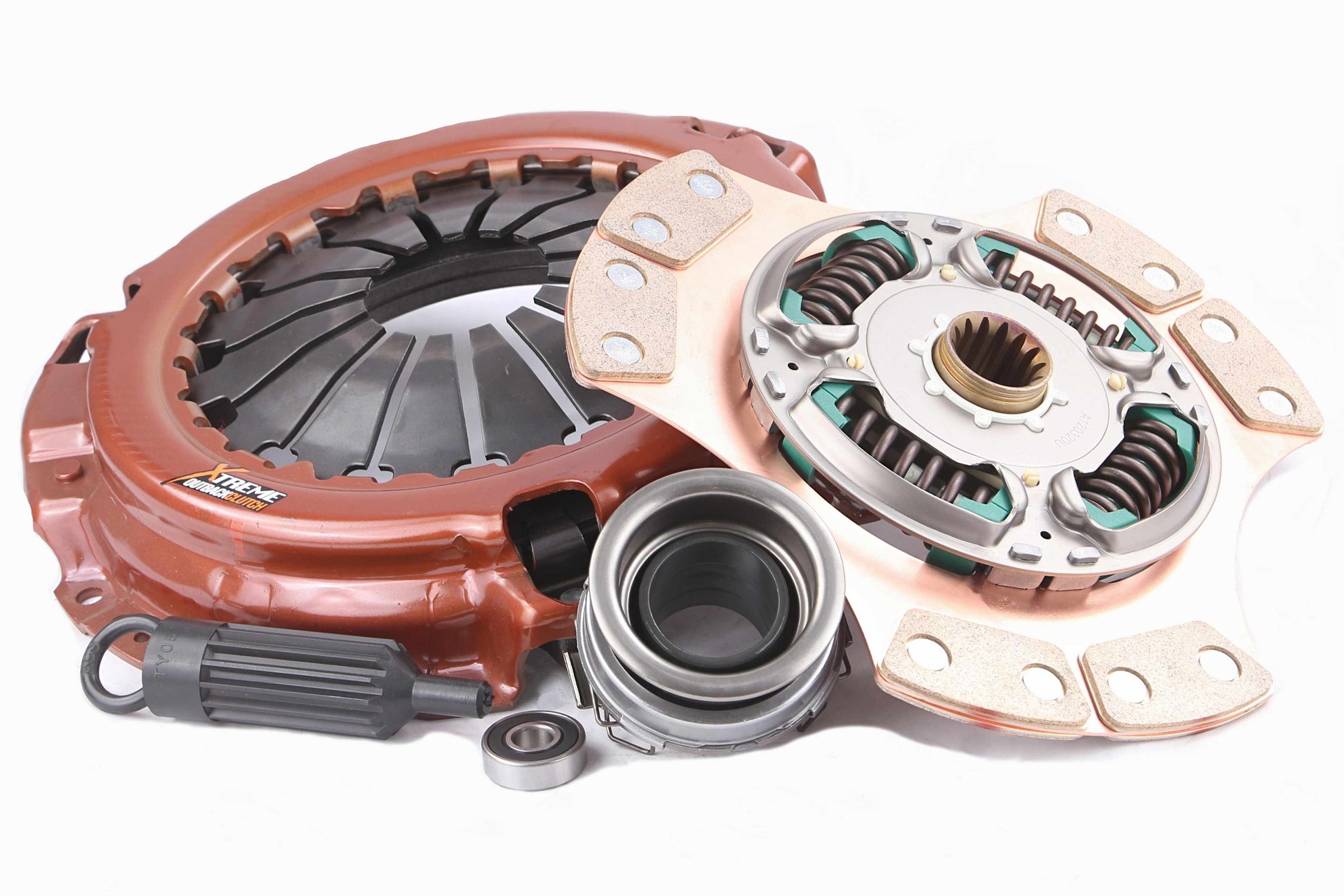Clutch Kit - Xtreme Outback Heavy Duty Sprung Ceramic 820Nm 1030KG (40% inc.) - KTY28031-1B