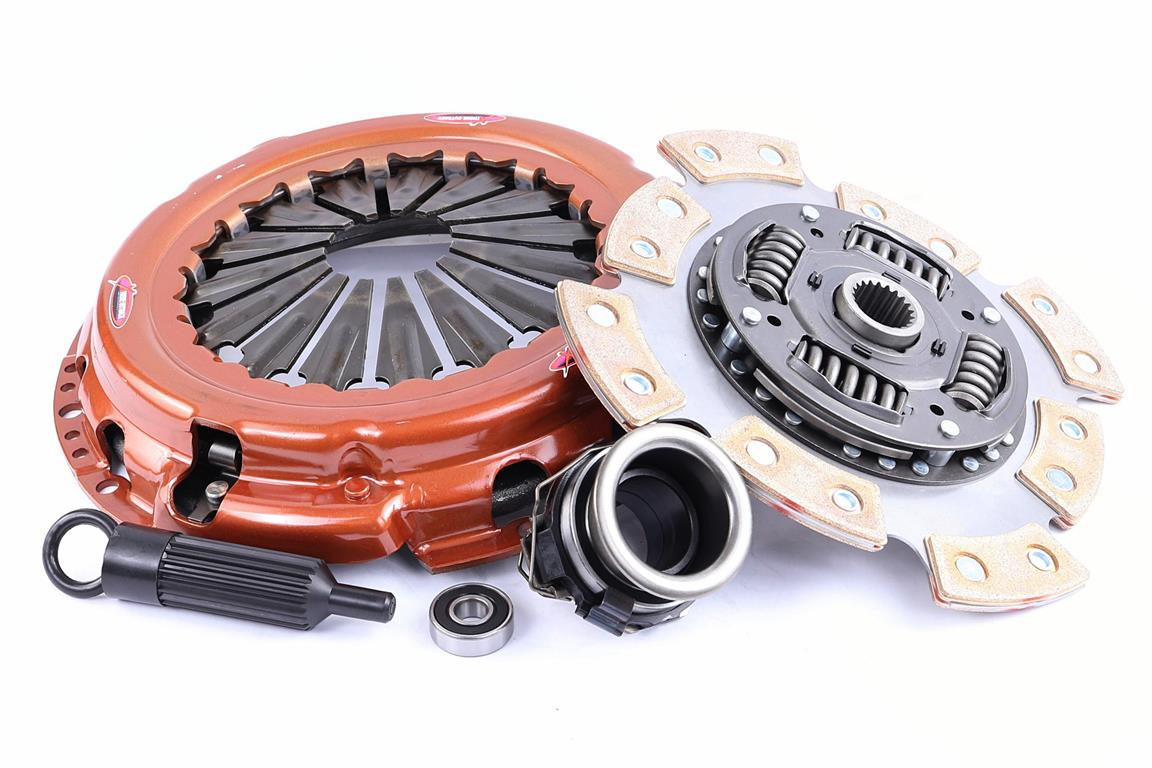 Clutch Kit - Xtreme Outback Heavy Duty Sprung Ceramic 790Nm 820Kg (25% inc.)  - KTY28033-1B