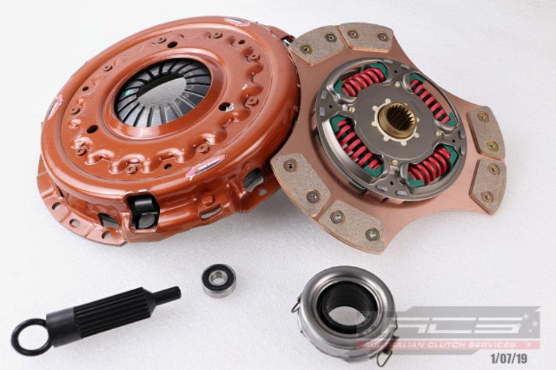 Clutch Kit - Xtreme Outback Heavy Duty Sprung Ceramic 930Nm 990kg (15% inc.) - KTY28036-1B