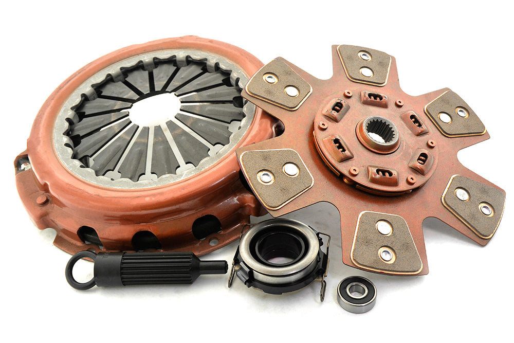 Clutch Kit - Xtreme Outback Heavy Duty Sprung Ceramic 670Nm 980KG (15% inc.) - KTY28038-1B