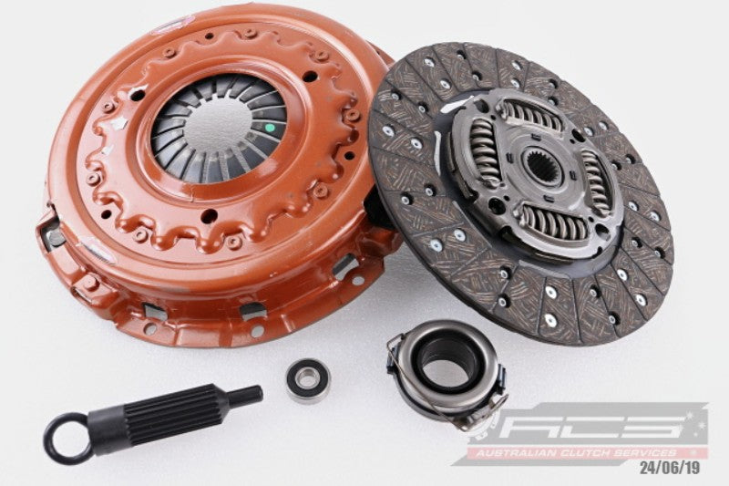 Clutch Kit - Xtreme Outback Heavy Duty Organic (The same as KTY28028-1A) 520Nm 990Kg (15% inc.) - KTY28042-1A