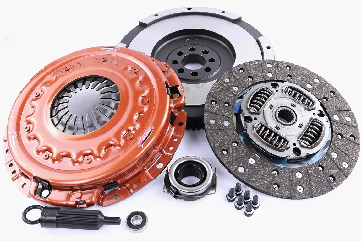 Clutch Kit - Xtreme Outback Heavy Duty Organic 520Nm 1070Kg (15% inc.) - KTY28528-1A