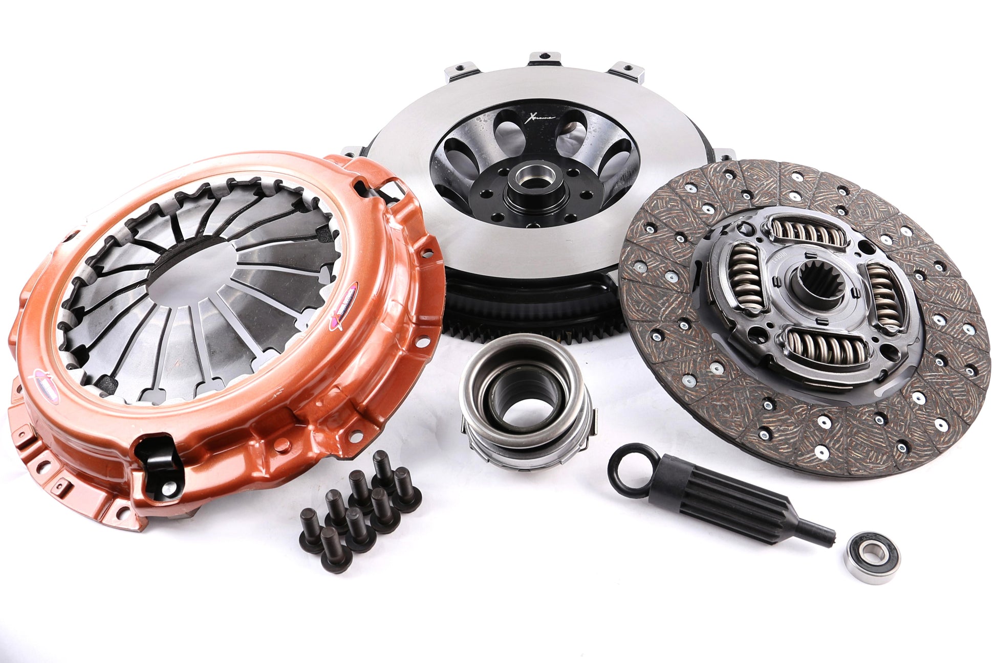 Clutch Kit - Xtreme Outback Heavy Duty Organic Incl Flywheel 540Nm (15% inc.) - KTY28531-1A
