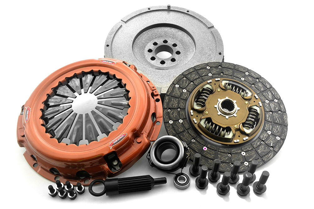 Clutch Kit - Xtreme Outback Heavy Duty Organic Incl Flywheel 440Nm 980Kg (20% inc.) - KTY28540-1A