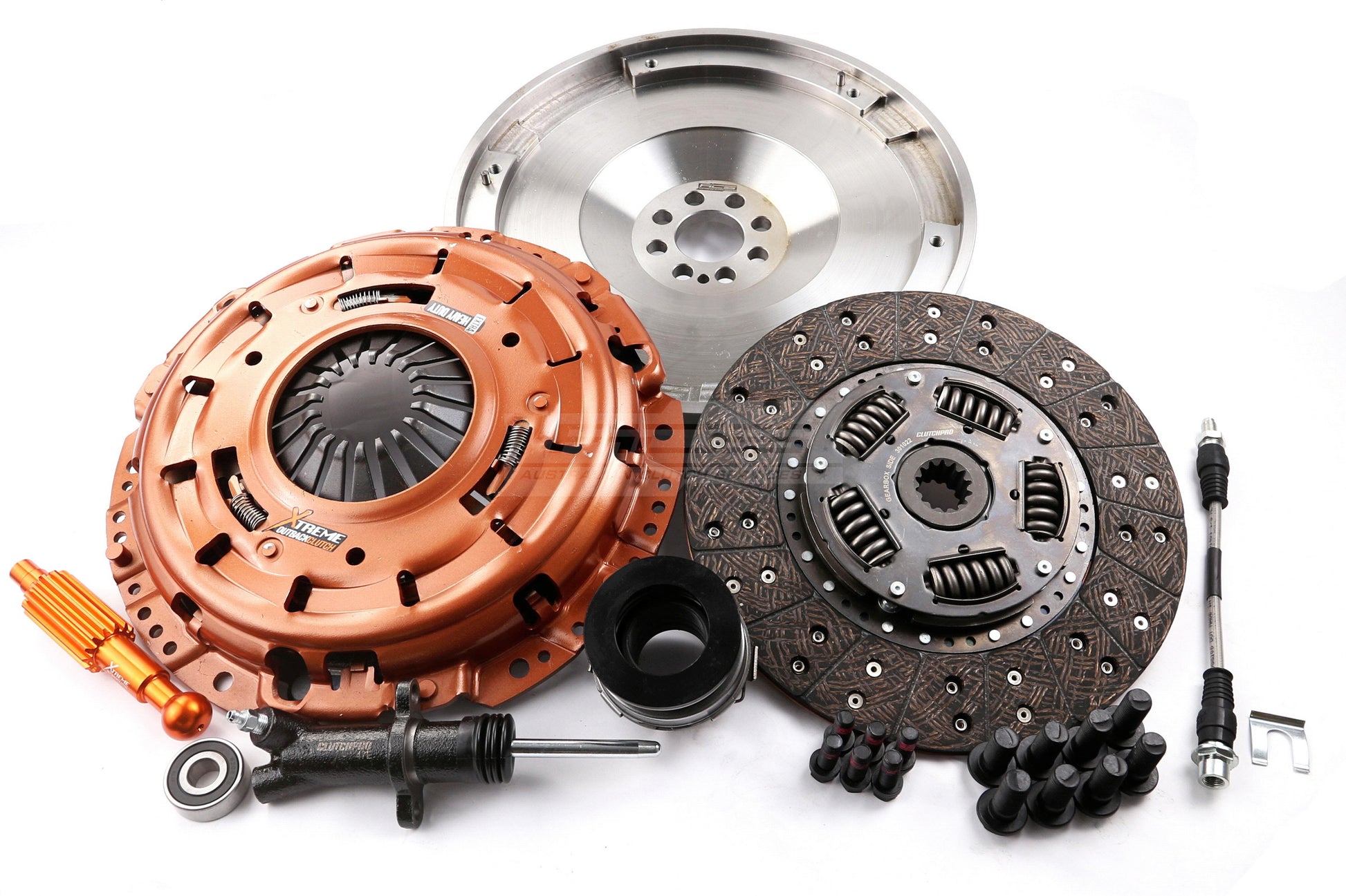 Clutch Kit - Xtreme Outback Extra Heavy Duty Dual Friction 1225Nm 1600Kg (82% inc.) - KTY29590-1DX