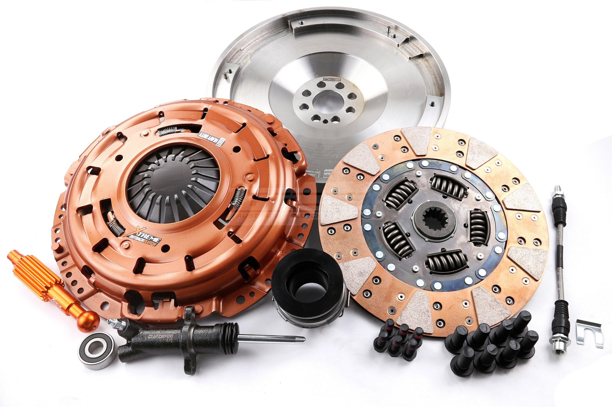 Clutch Kit - Xtreme Outback Extra Heavy Duty Dual Friction 1225Nm 1600Kg (82% inc.) - KTY29590-1DX