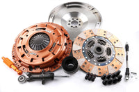 Clutch Kit - Xtreme Outback Extra Heavy Duty Dual Friction 1225Nm 1600Kg (82% inc.) - KTY29590-1DX