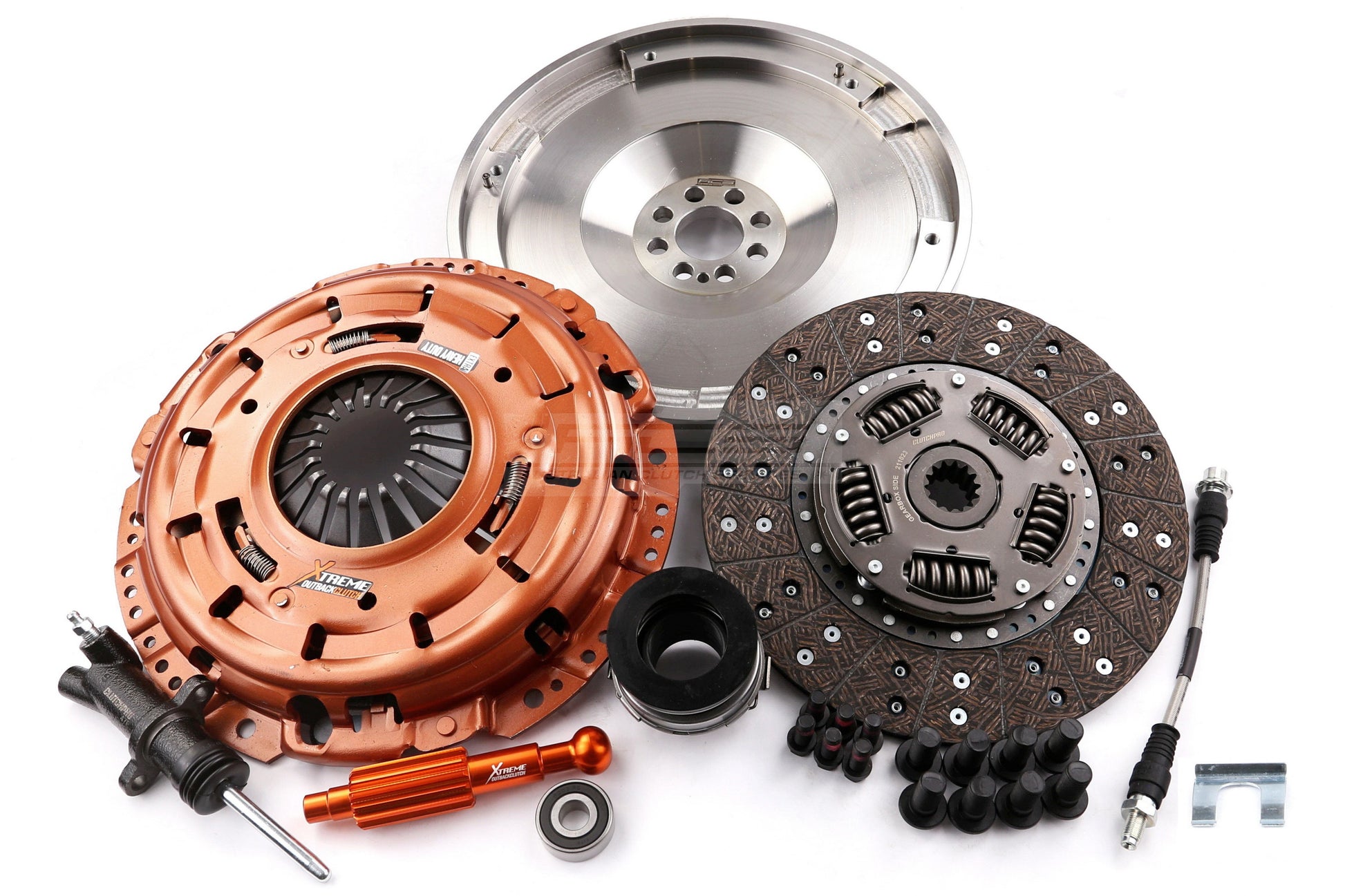 Clutch Kit - Xtreme Outback Extra Heavy Duty Organic 870Nm 1600Kg - KTY29590-1TX