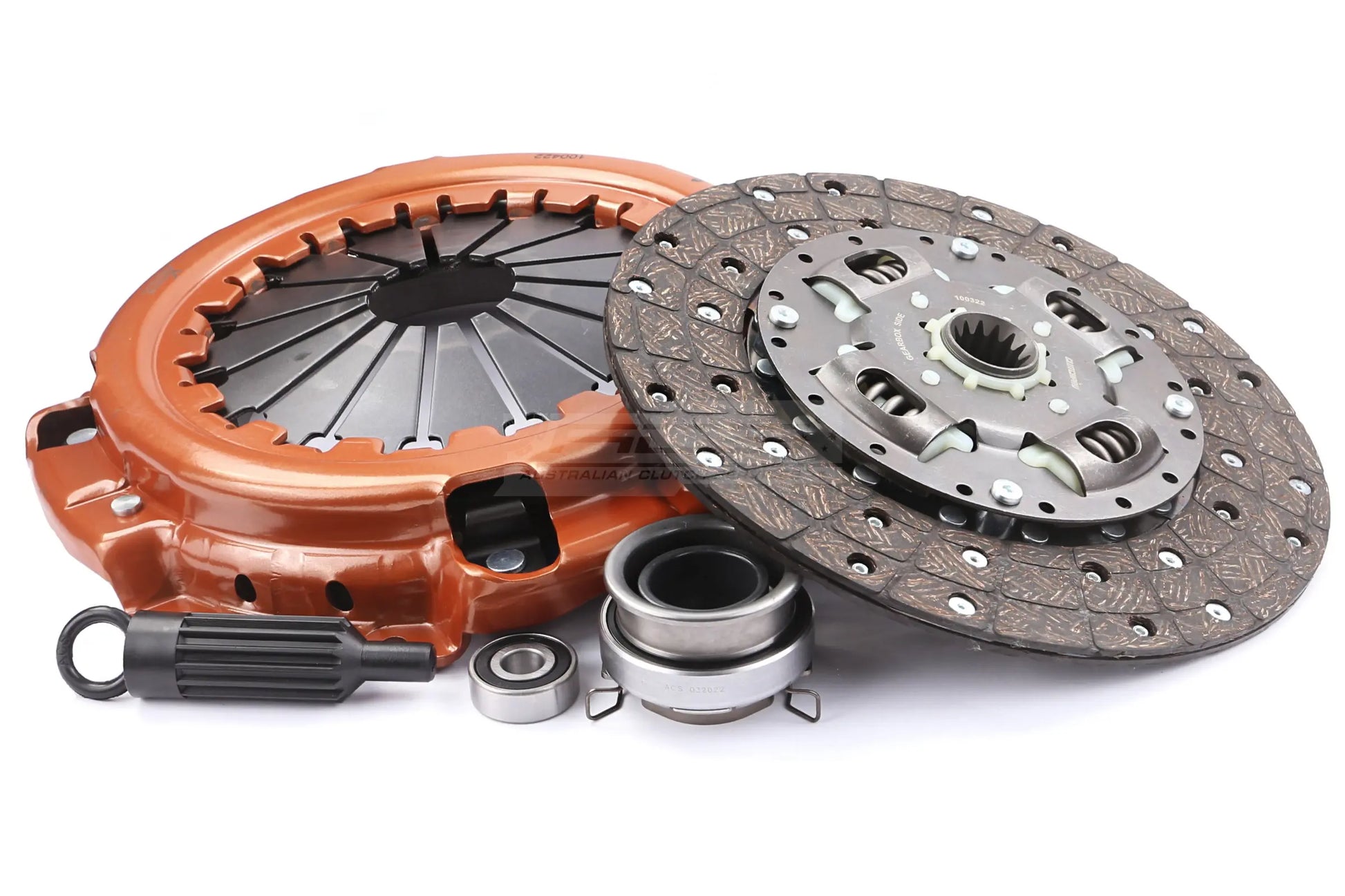 Clutch Kit - Xtreme Outback Heavy Duty Organic 510Nm 850Kg (15% inc.) - KTY30002-1A