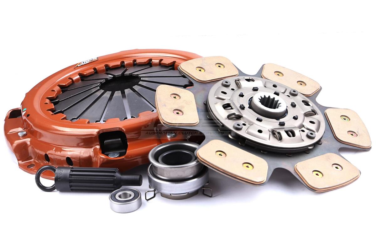 Clutch Kit - Xtreme Outback Heavy Duty Sprung Ceramic 760Nm 850Kg (15% inc.) - KTY30002-1B