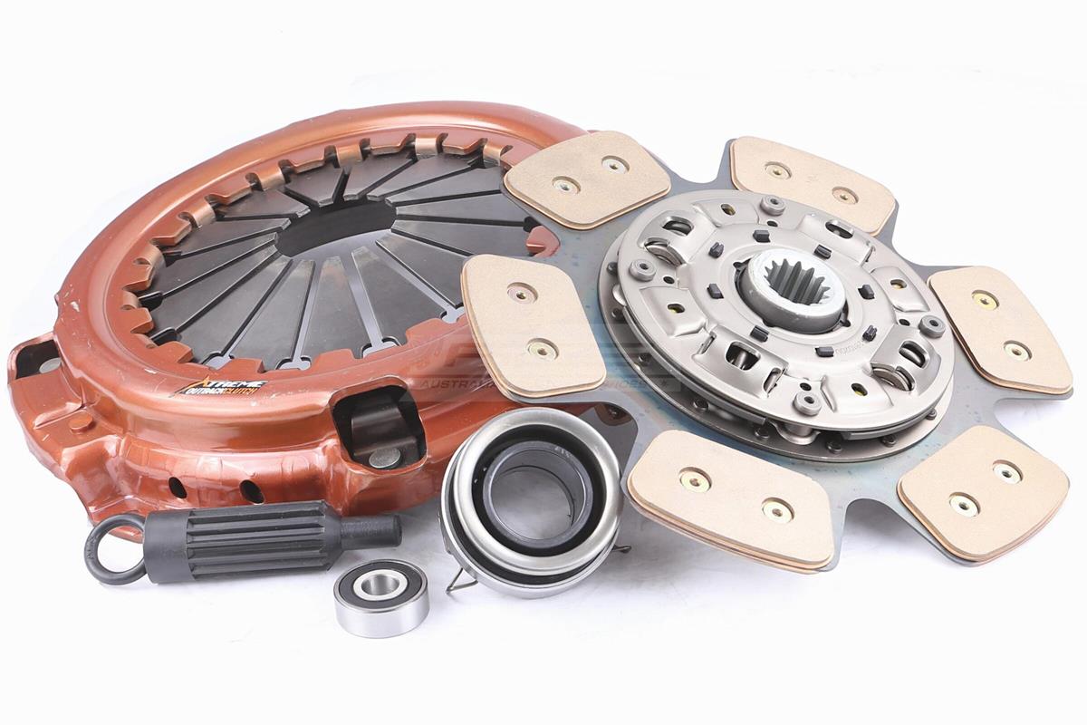 Clutch Kit - Xtreme Outback Heavy Duty Sprung Ceramic 890Nm 850KG (15% inc.) - KTY30003-1B