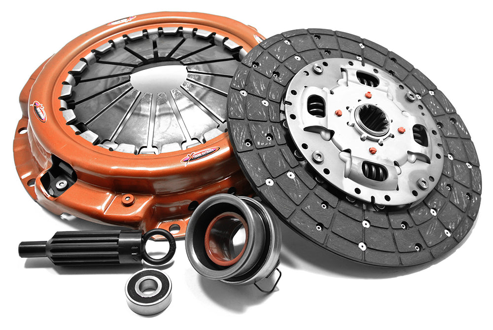 Clutch Kit - Xtreme Outback Heavy Duty Organic 590Nm 1020Kg (20% inc.) - KTY30005-1A