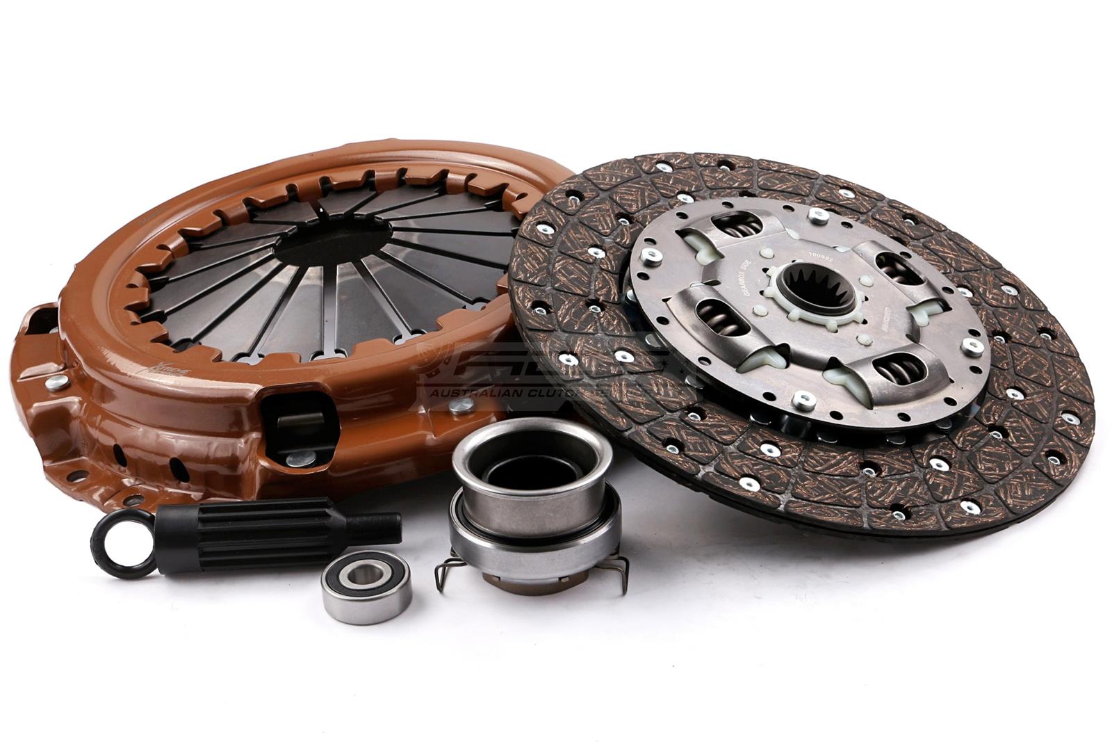 Clutch Kit - Xtreme Outback Heavy Duty Organic 590Nm 1020Kg (20% inc.) - KTY30013-1A