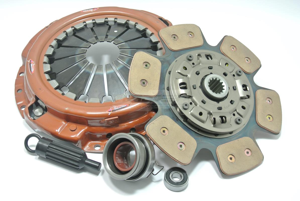 Clutch Kit - Xtreme Outback Heavy Duty Sprung Ceramic 890Nm 1020KG (20% inc.) - KTY30013-1B