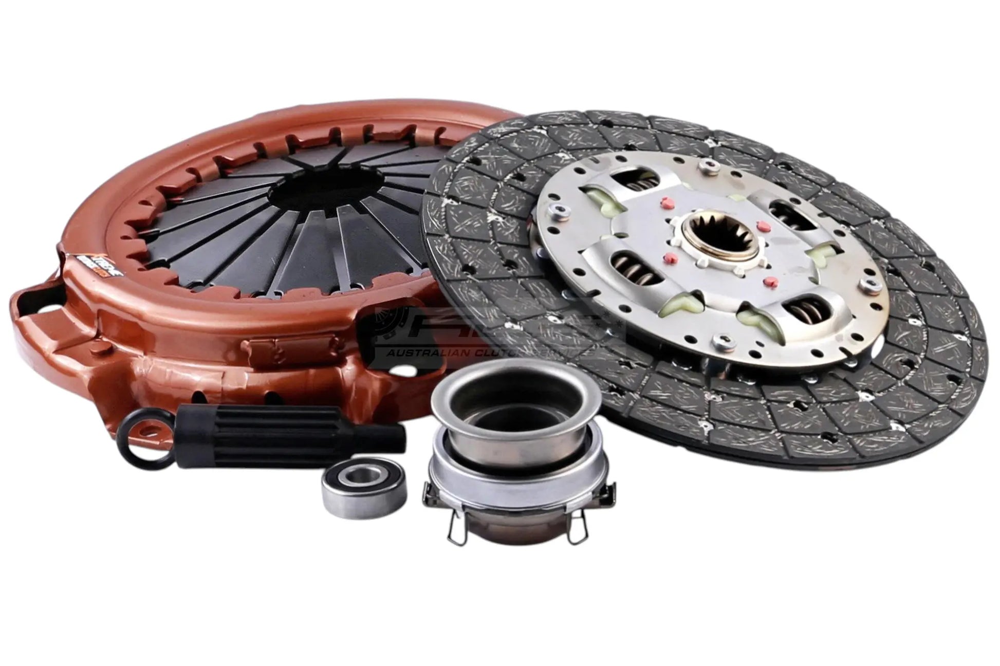 Clutch Kit - Xtreme Outback Heavy Duty Organic 590Nm 1020Kg (20% inc.) - KTY30017-1A