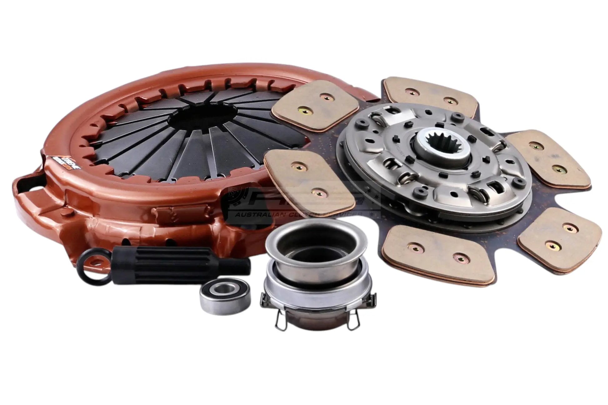 Clutch Kit - Xtreme Outback Heavy Duty Sprung Ceramic 890Nm 1020KG (20% inc.) - KTY30017-1B