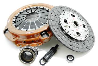 Clutch Kit - Xtreme Outback Heavy Duty Organic 590Nm 1020Kg (20% inc.) - KTY30019-1A