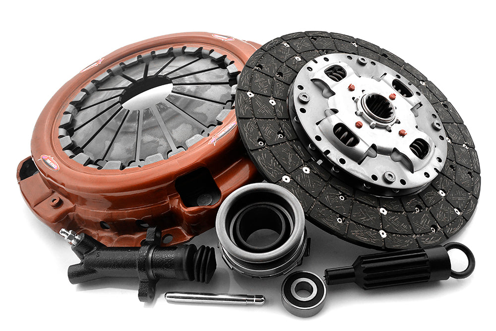 Clutch Kit - Xtreme Outback Extra Heavy Duty Organic 750Nm 1300Kg (50% inc.) - KTY30093-1AX