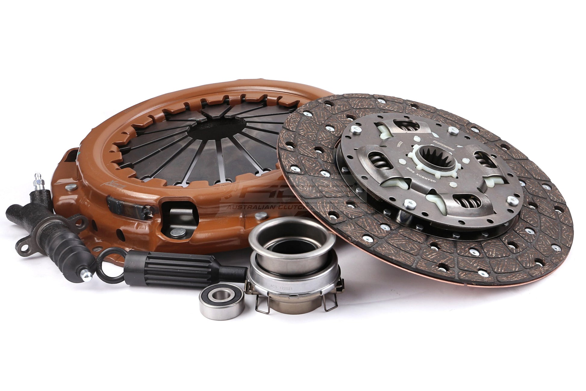 Clutch Kit - Xtreme Outback Extra Heavy Duty Dual Friction 930Nm 1300Kg (50% inc.) - KTY30093-1DX