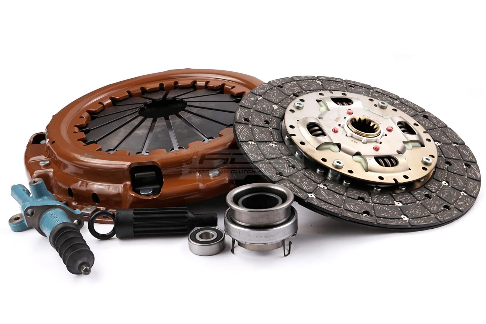 Clutch Kit - Xtreme Outback - Extra Heavy Duty Organic   750Nm 1300Kg (50% inc.) - KTY30096-1AX