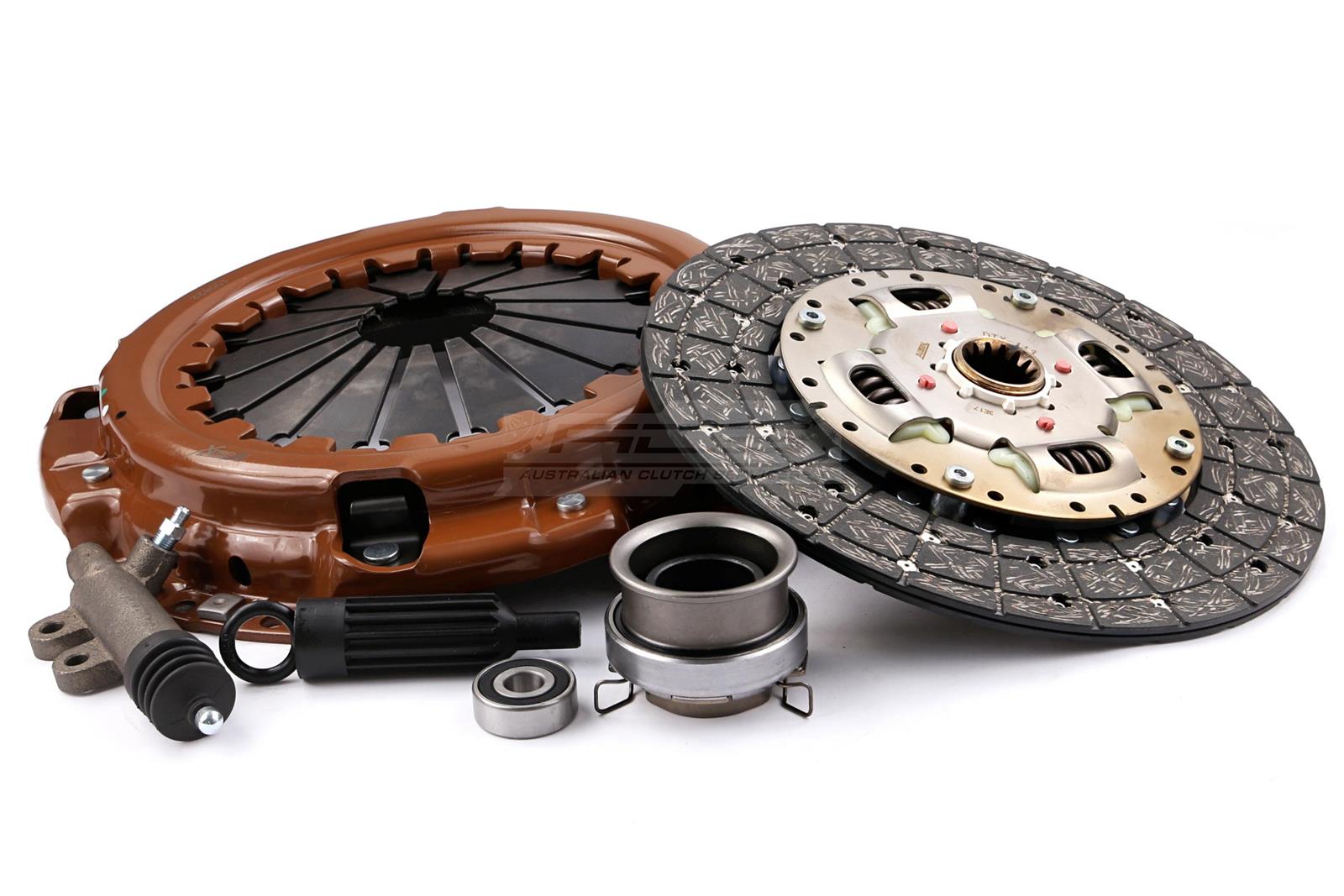 Clutch Kit - Xtreme Outback Extra Heavy Duty Organic 590Nm 1020Kg (20% inc.) - KTY30097-1AX