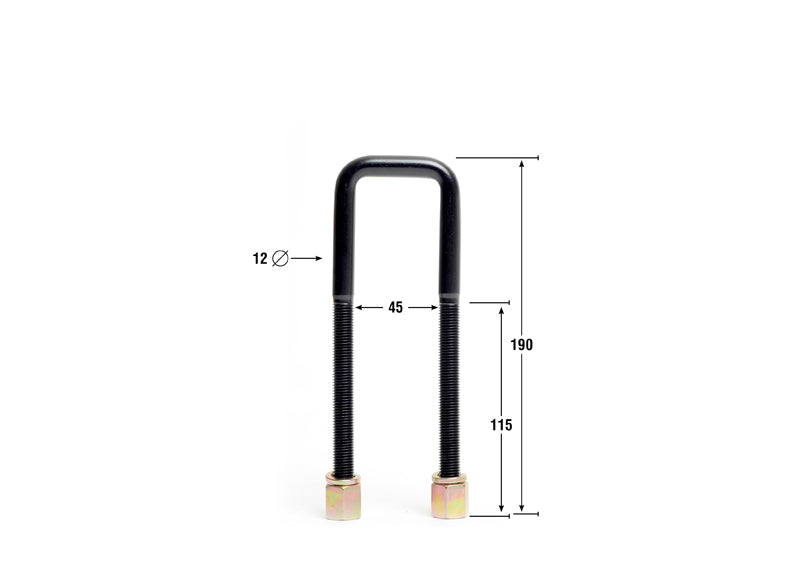 U Bolts - KUB100