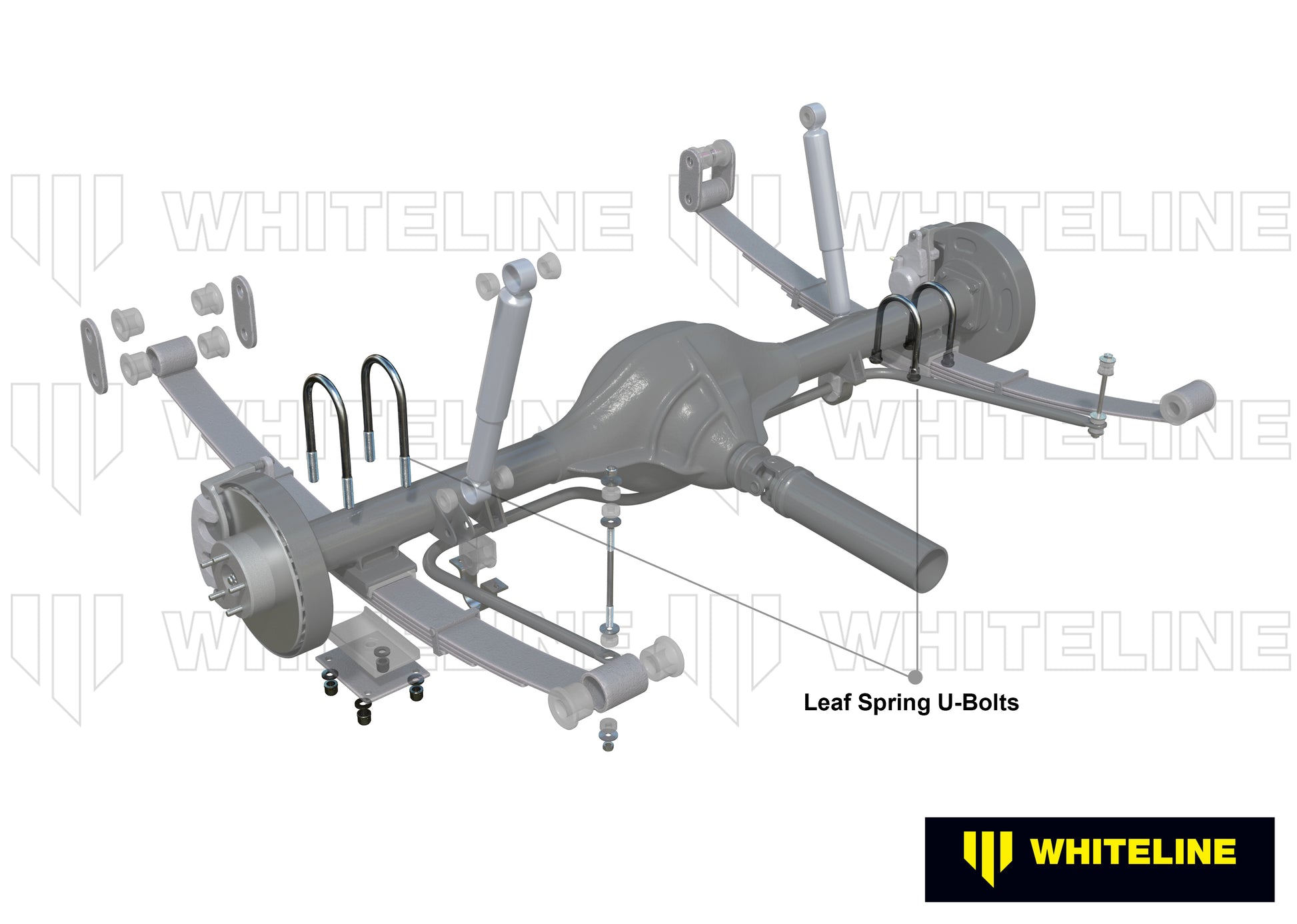 U Bolts - KUB100