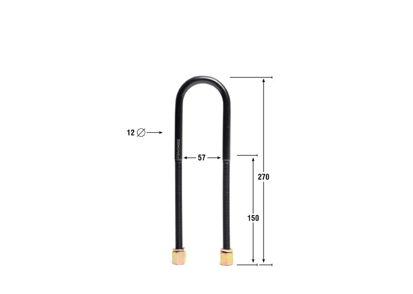 U Bolts - KUB102