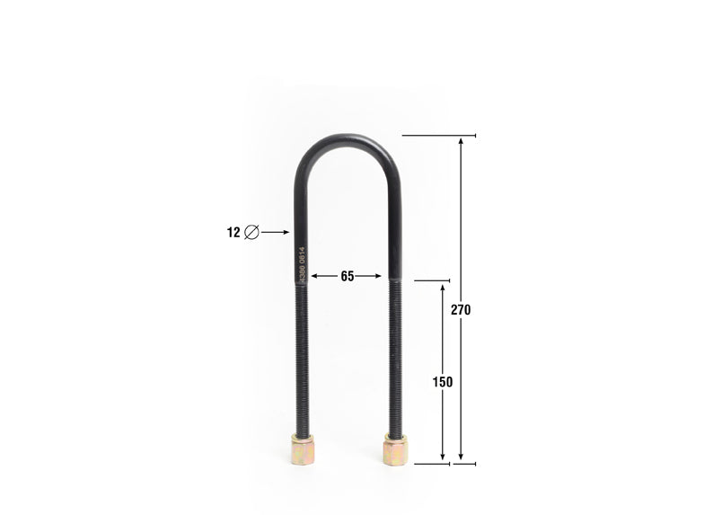 U Bolts - KUB103