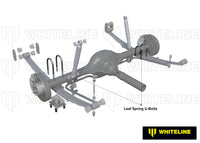Leaf Spring U Bolt - Kit - KUB105