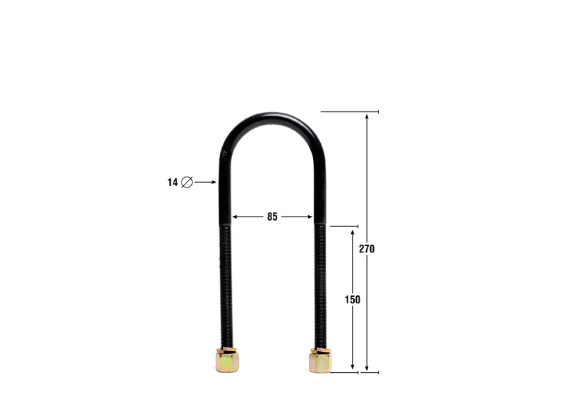 Leaf Spring U Bolt - Kit - KUB107