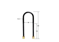 Leaf Spring U Bolt - Kit - KUB107