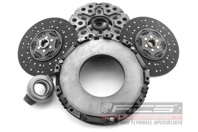 Clutch Kit - Clutch Pro - KVL35007