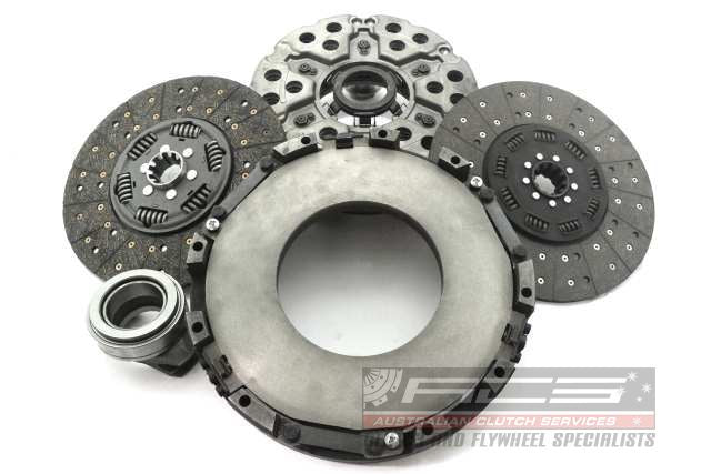 Clutch Kit - Clutch Pro - KVL35008