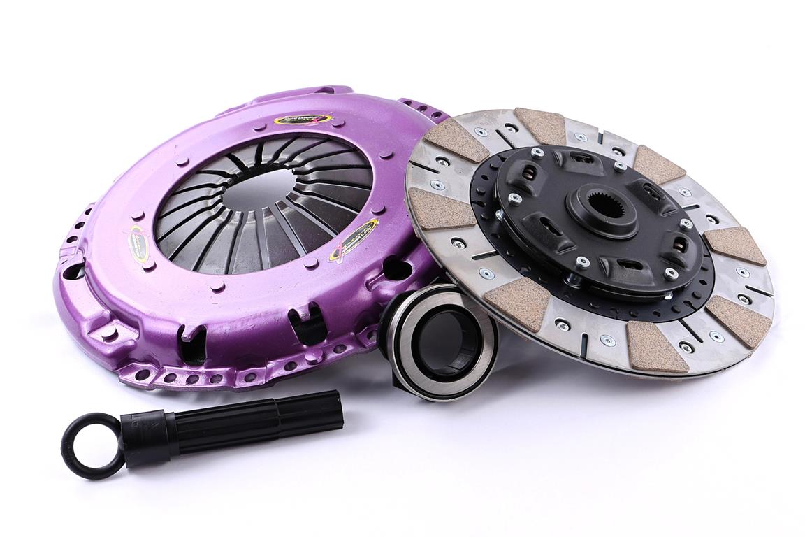 Clutch Kit - Xtreme Performance Heavy Duty Cushioned Ceramic 30% inc 720Nm - KVW23002-1C