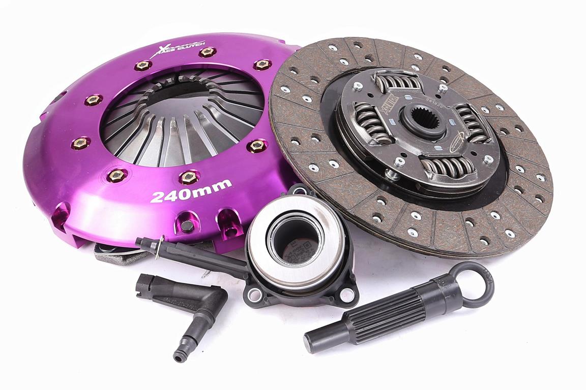 Clutch Kit - Xtreme Performance Heavy Duty Organic 600Nm  - KVW24496-1A