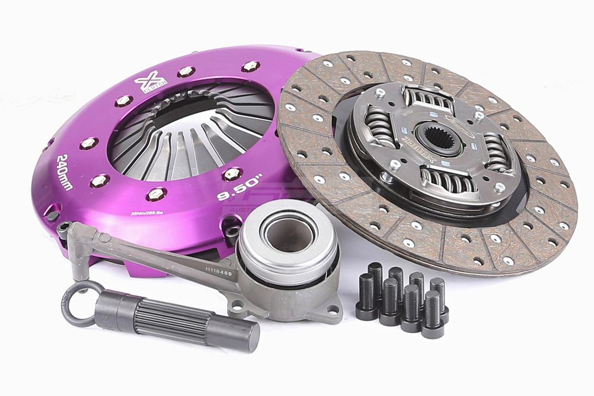 Clutch Kit - Xtreme Performance Heavy Duty Organic 600Nm  - KVW24498-1A