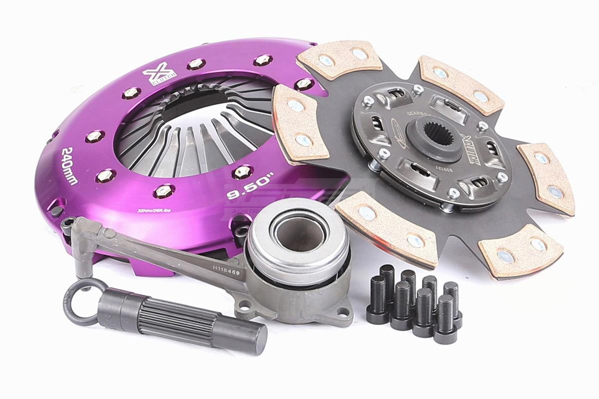 Clutch Kit - Xtreme Performance Race Sprung Ceramic 910Nm - KVW24498-1R