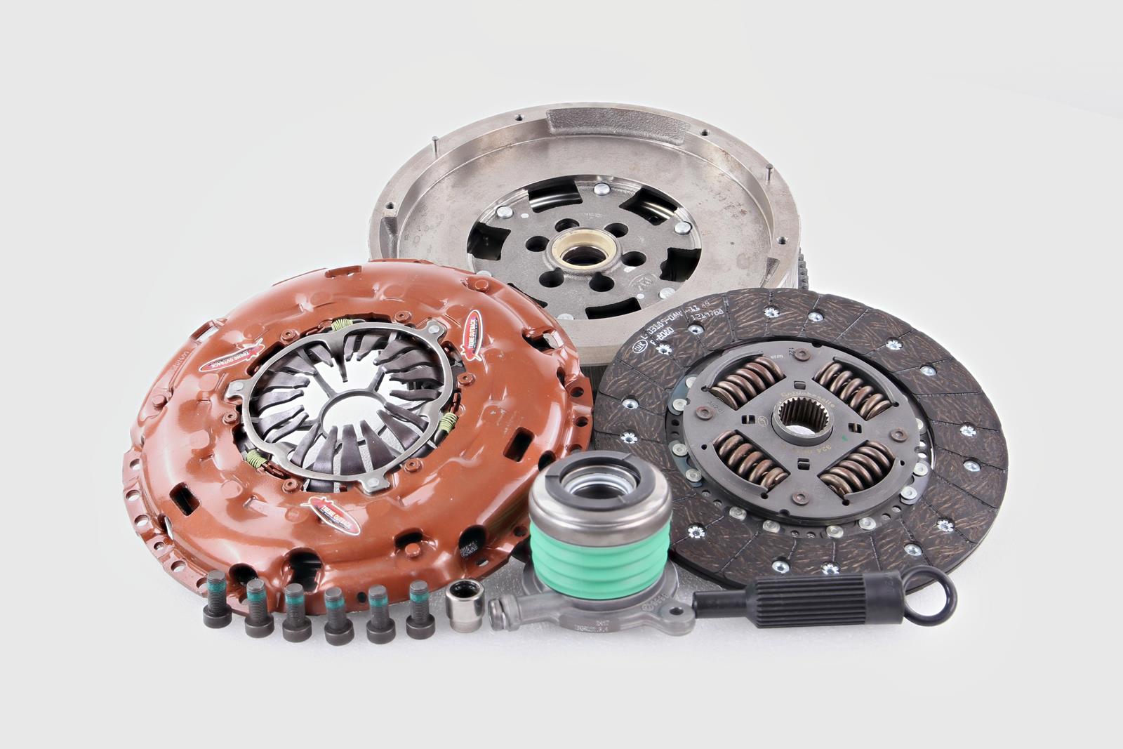 Clutch Kit - Xtreme Performance Heavy Duty Organic Incl Flywheel & CSC - KVW24628-1A