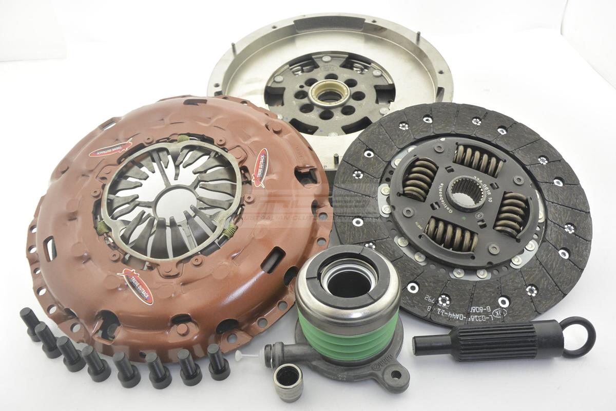 Clutch Kit - Xtreme Outback Heavy Duty Organic Incl DMF & CSC - KVW24646-1A