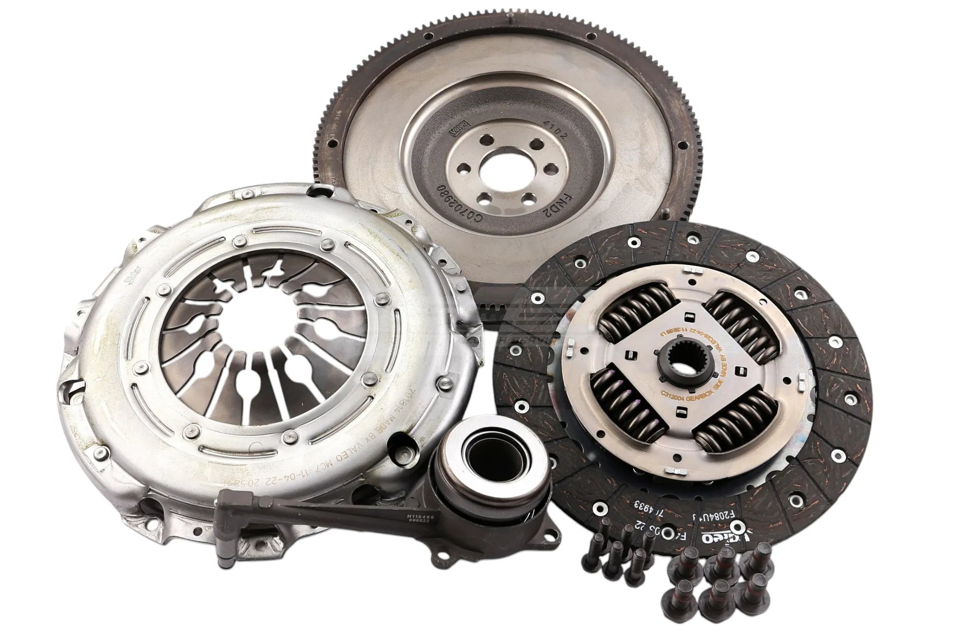 Clutch Kit Incl Flywheel - KVW24649