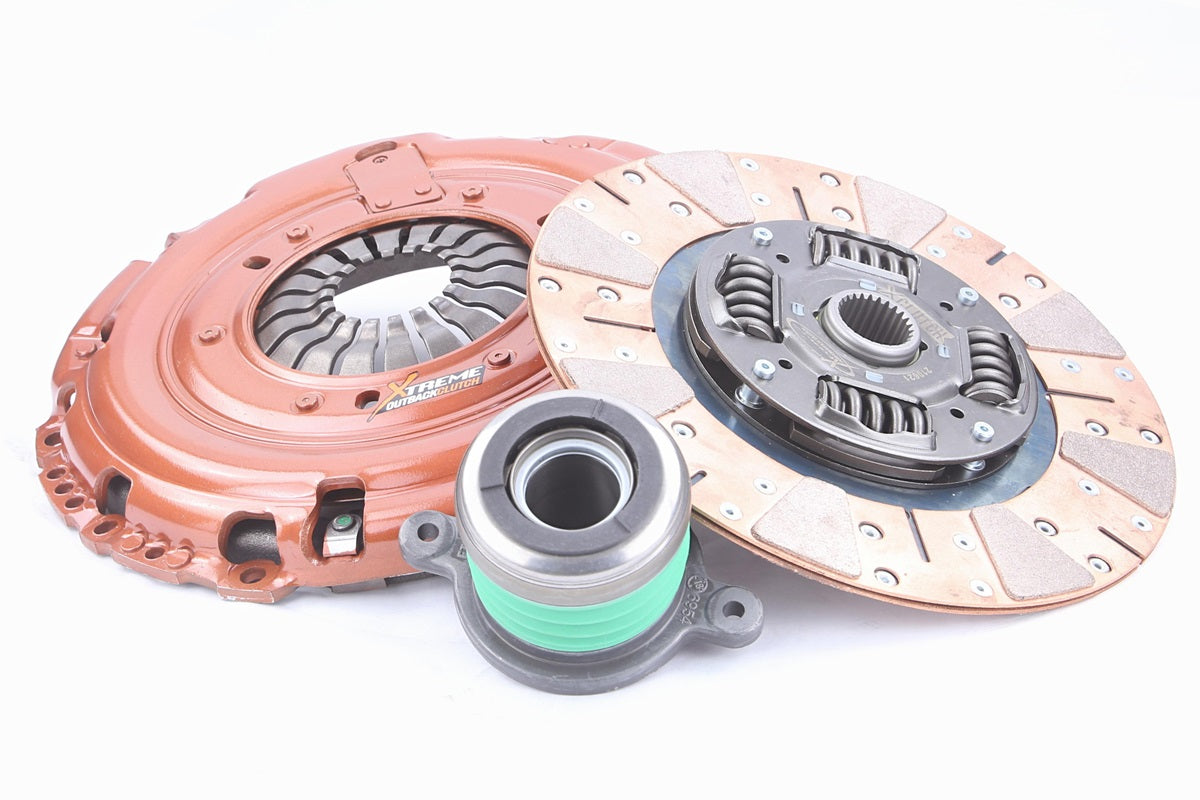 Clutch Kit - Xtreme Outback Heavy Duty Cushioned Ceramic with CSC 950Nm 1300Kg - KVW26404-1C