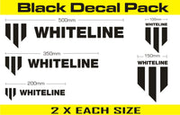 Whiteline Decal Kits - KWM002
