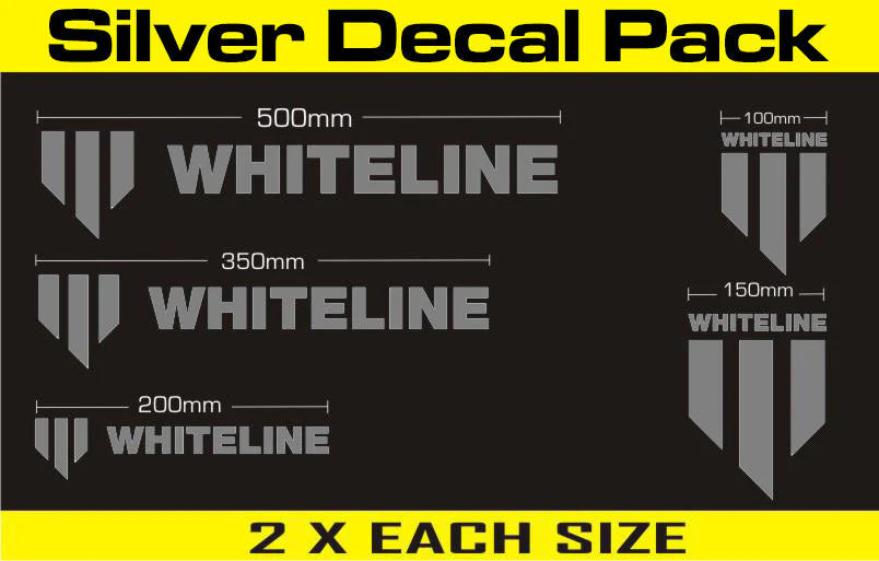 Whiteline Decal Kits - KWM003