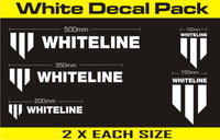 Whiteline Decal Kits - KWM004