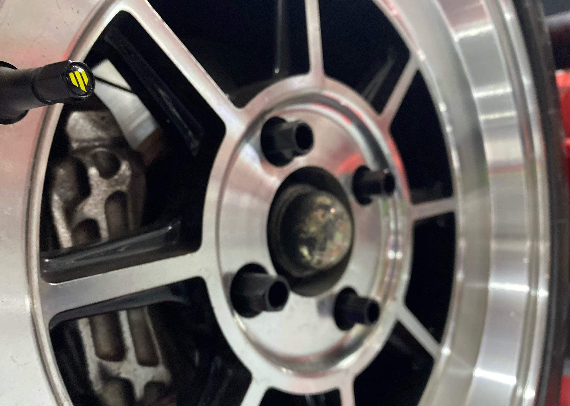 Tyre Valve Caps - KWM074