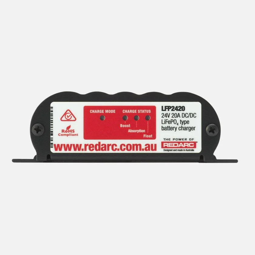 24V 20A DC/DC  LiFePO Battery Charger Low Isolation Voltage - LFP2420-LV
