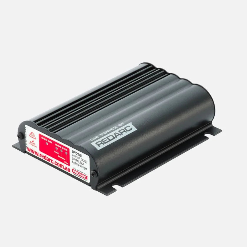 24V 20A DC/DC  LiFePO Battery Charger - LFP2420